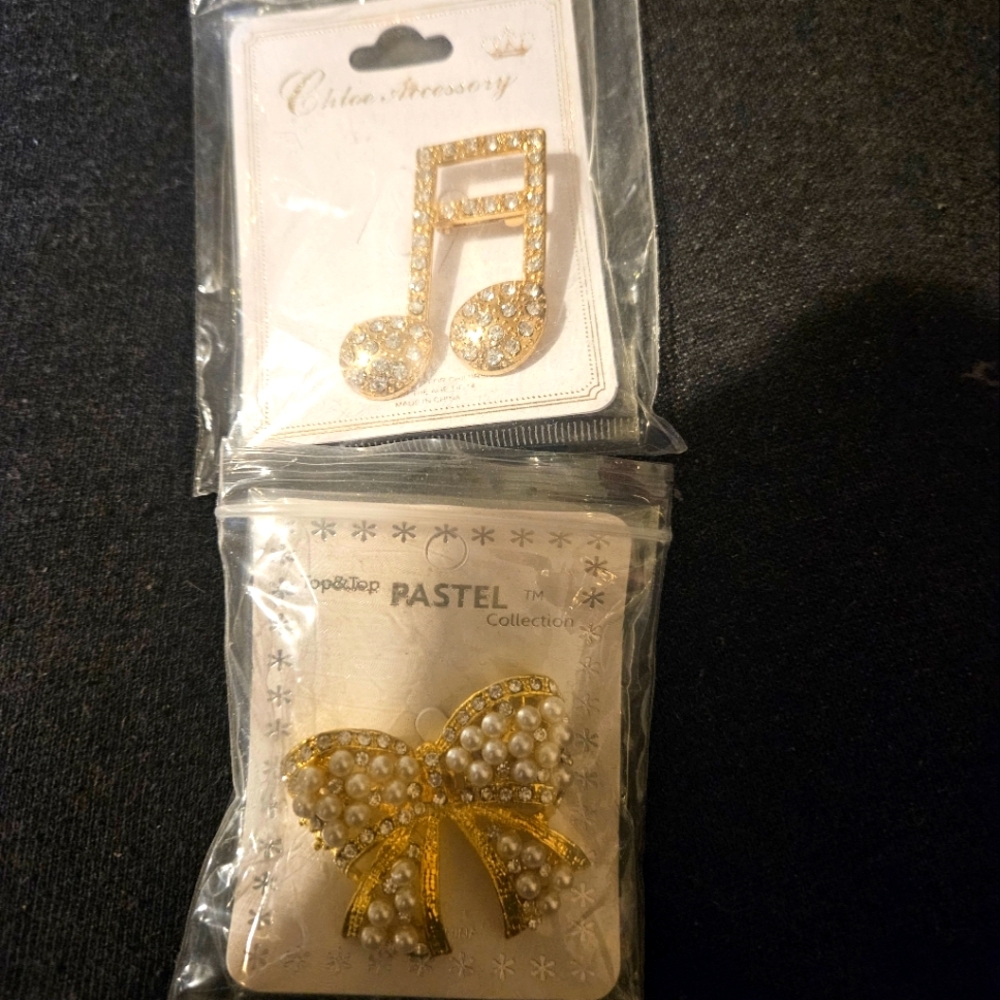 Brooches